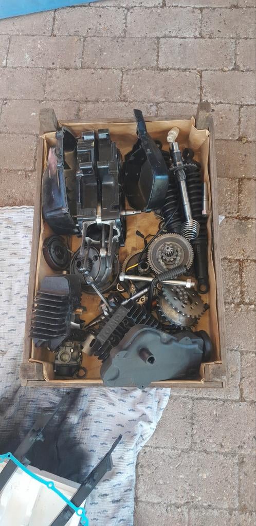 Tomos, Fietsen en Brommers, Ophalen, Standard