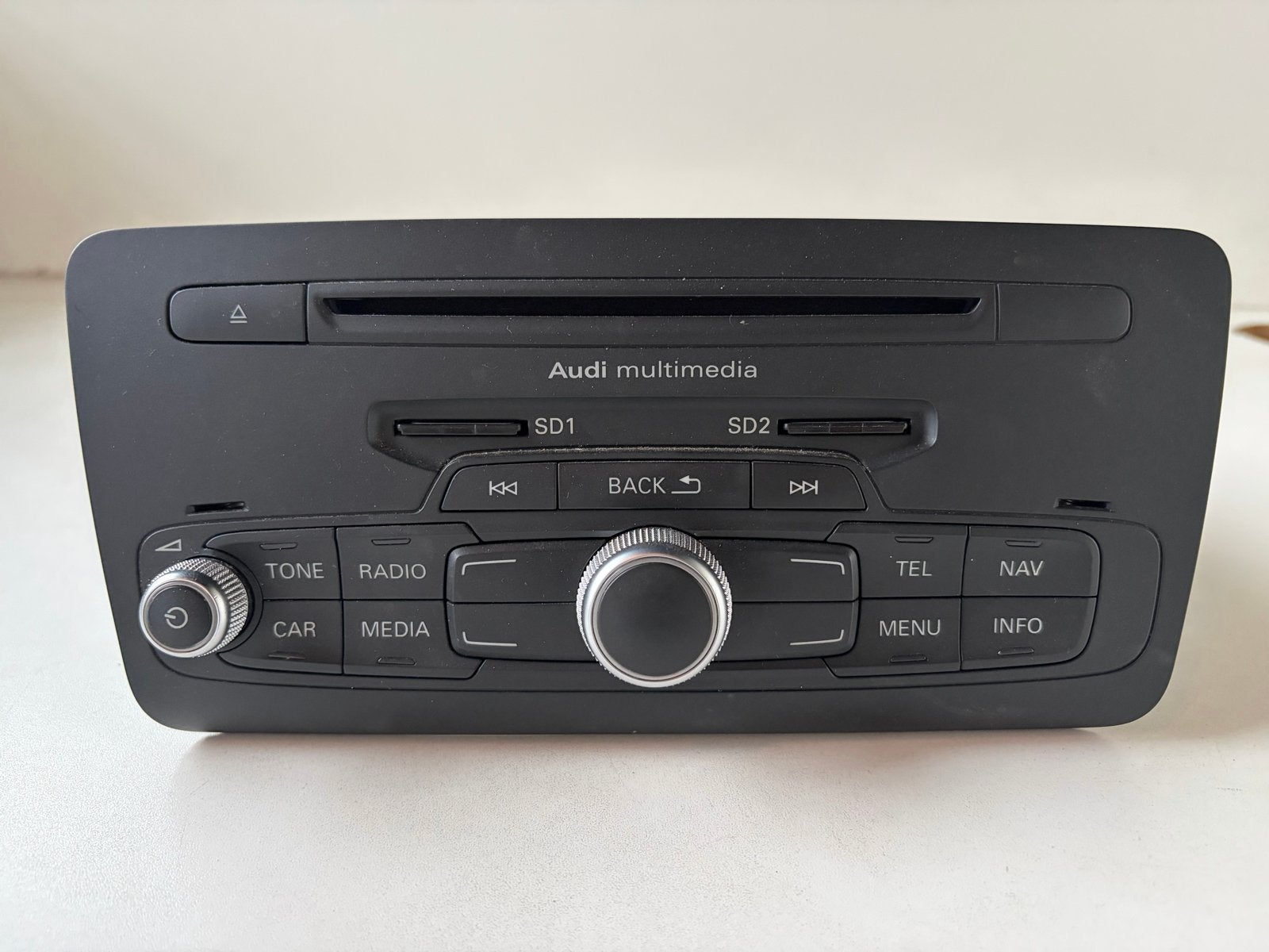 Audi Multimedia RMC CncT Nav Radio Unit 8X0035193FX, Ophalen, Gebruikt