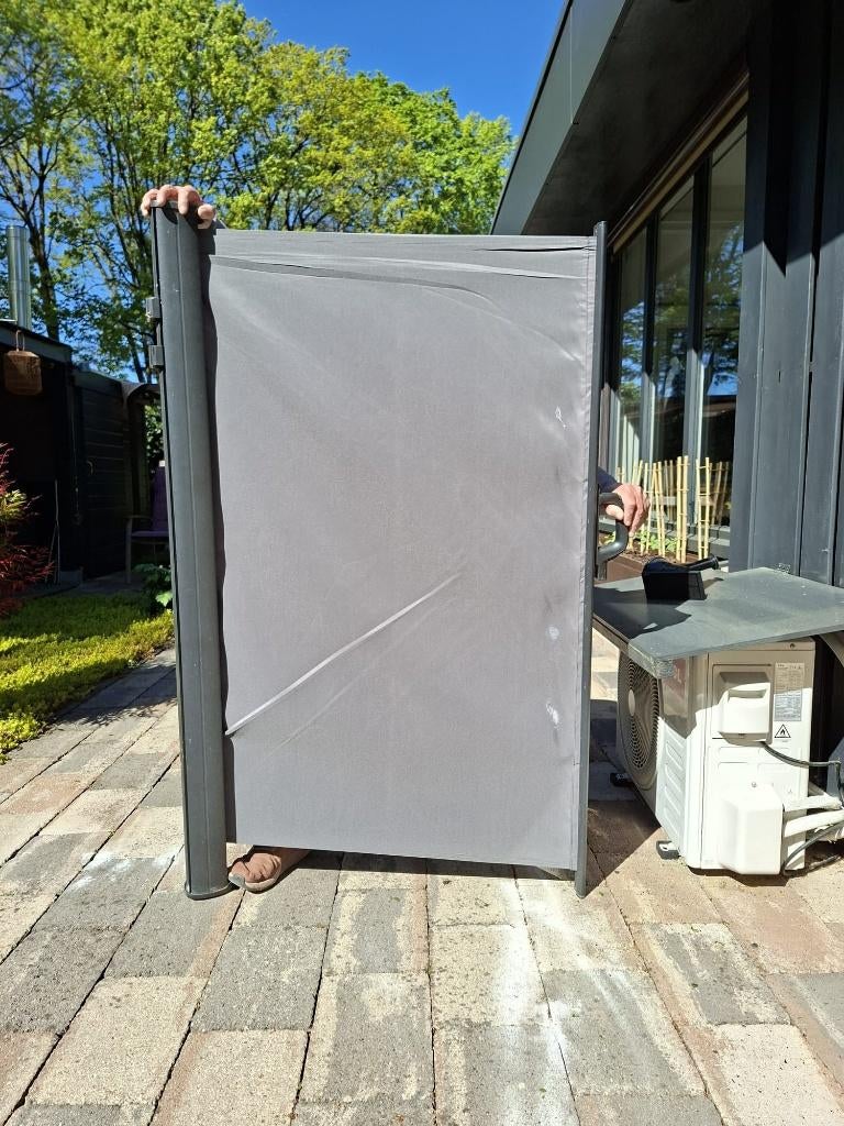 wind (tuin)schermen, Tuin en Terras, Tuinschermen, Ophalen, Overige materialen, Gebruikt, 200 cm of meer