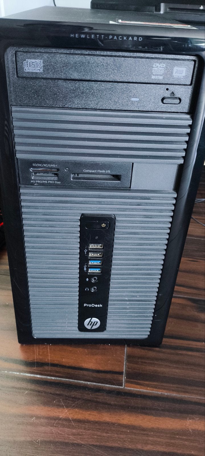 HP ProDesk 490 G1 MT Desktop PC - i7-4770, 16GB RAM, GT 1030, Ophalen