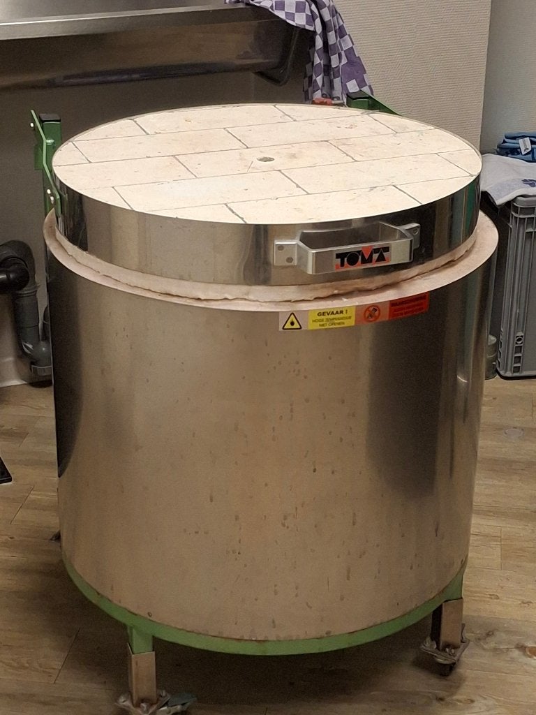 Keramiekoven - Pottenbakoven - Porseleinoven, Hobby en Vrije tijd, Pottenbakken, Ophalen, Gebruikt