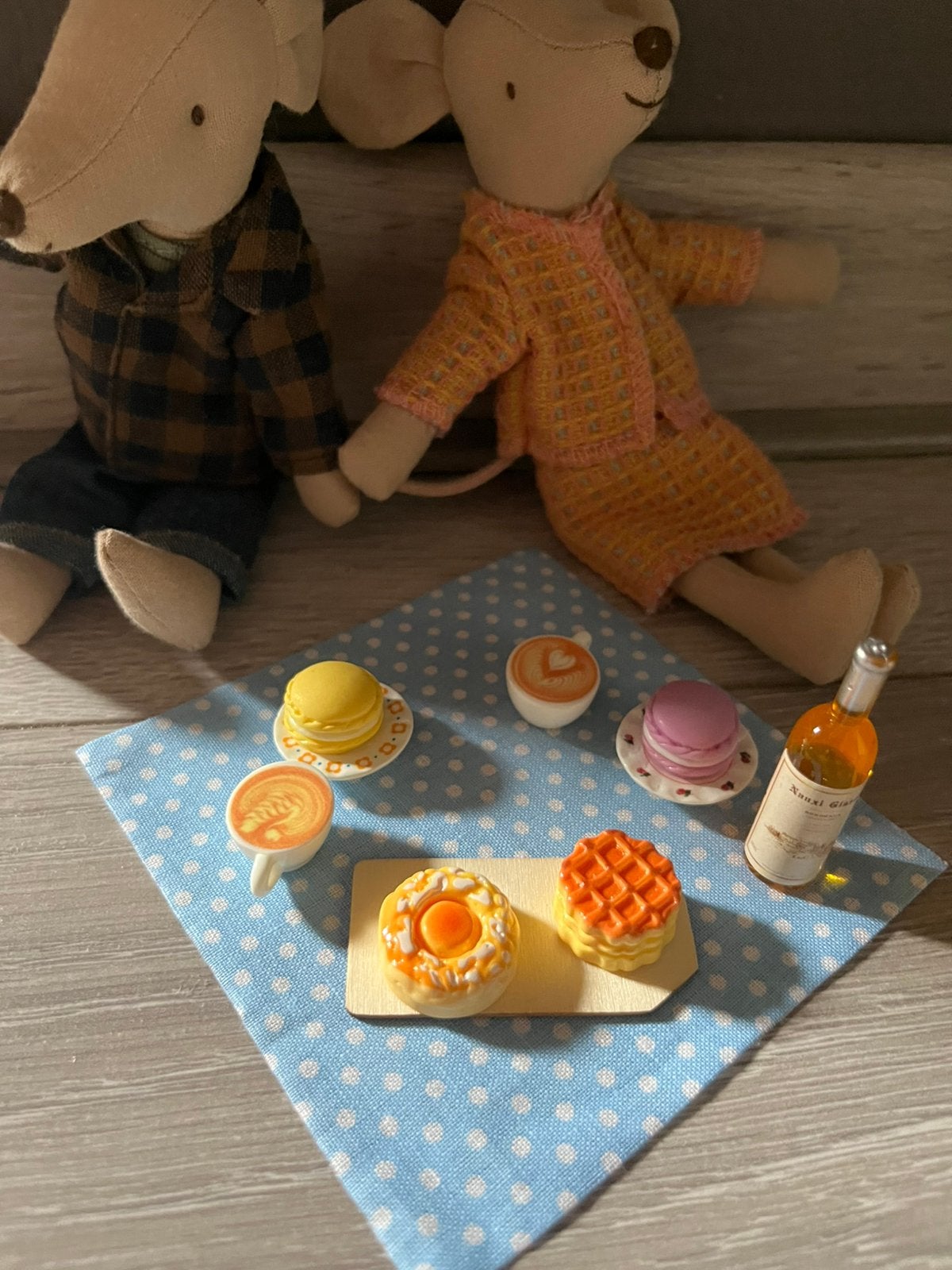 Picknick setje inclusief verzending, Verzamelen, Ophalen, Nieuw, Poppenhuis