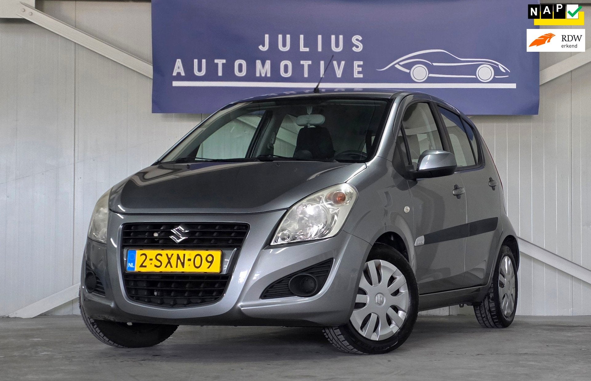 Suzuki Splash 1.0 VVT Comfort EASSS Airco Volledig Onderhoud, Auto's, Suzuki, Voorwielaandrijving, Euro 5, Stof, Gebruikt