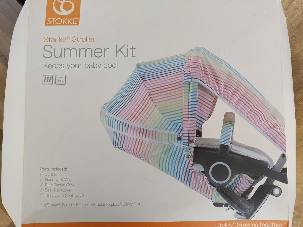 Stokke Summer Kit - Regenboog, Ophalen of Verzenden, Gebruikt, Overige merken