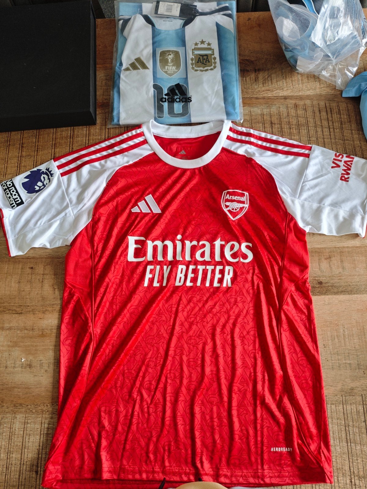 voetbalshirt Arsenal, Maat 52/54 (L), Nieuw, Ophalen of Verzenden, Adidas