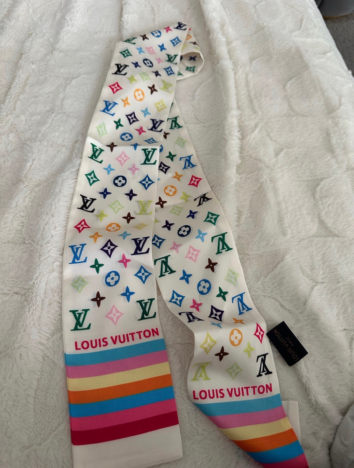 Luxe vroeuen sjaal, Kleding | Dames, Ophalen, Zo goed als nieuw, Maat 46/48 (XL) of groter, Sjaal