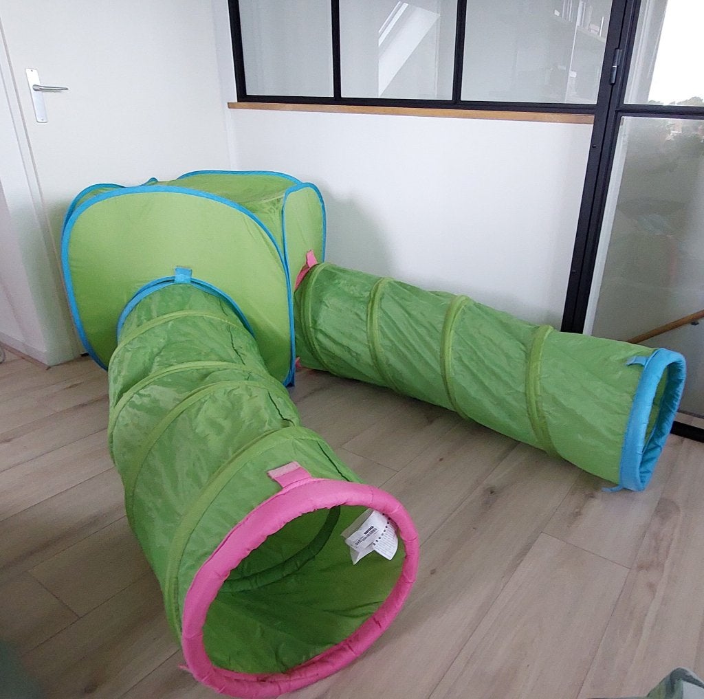 Ikea speeltunnels en tent, Ophalen, Zo goed als nieuw