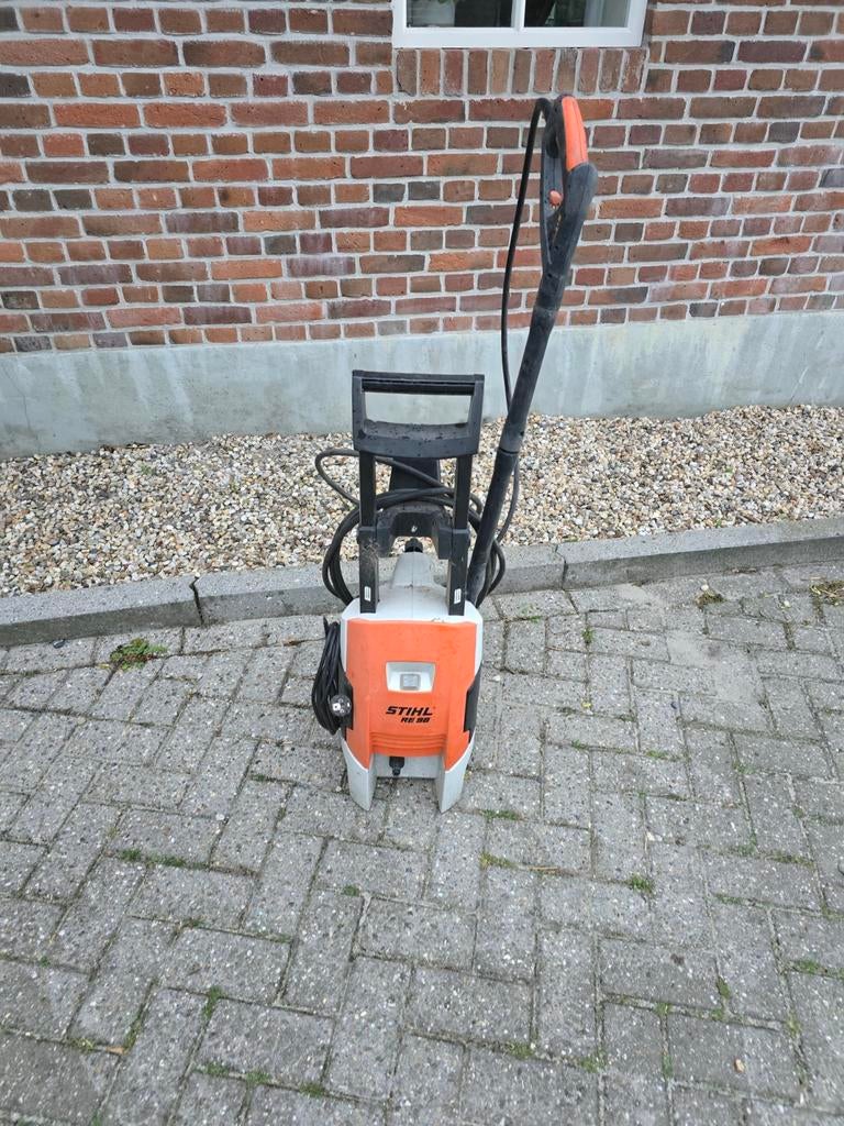 Stihl hogedrukspuit RE98 voor onderdelen, Ophalen, Gebruikt