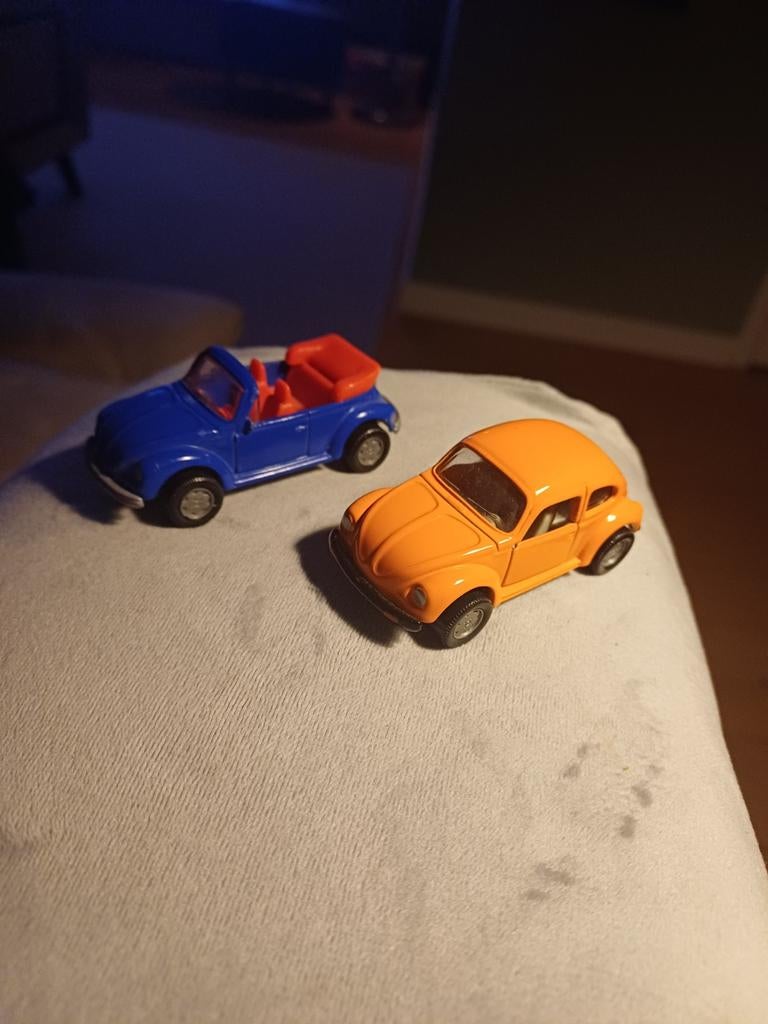 2 Siku Volkswagen Kevers - Zeldzaam!, Ophalen of Verzenden, Gebruikt, Auto