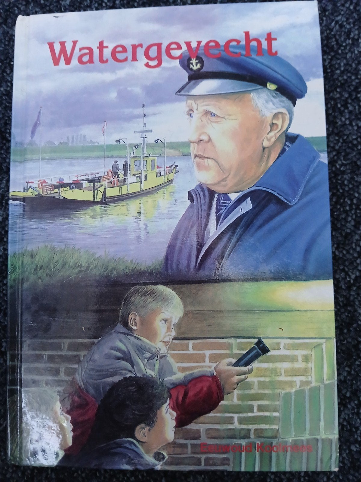 Watergevecht, Eeuwoud Koolmees, Ophalen of Verzenden, Gelezen, Eeuwoud Koolmees, Fictie algemeen