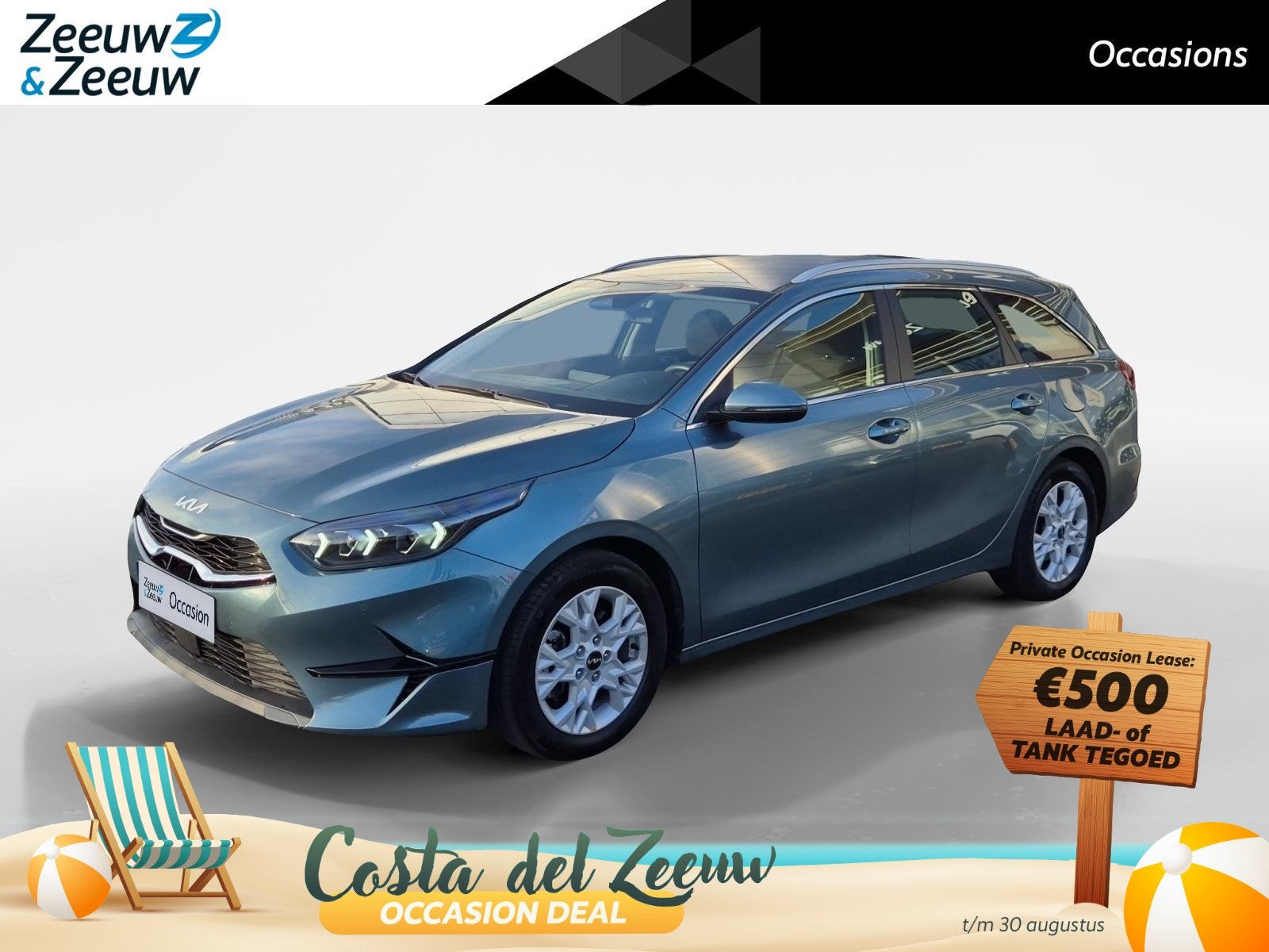 Kia Ceed Sportswagon 1.0 T-GDi DynamicLine | Cruise Control, Voorwielaandrijving, 12 maanden, Gebruikt, Origineel Nederlands