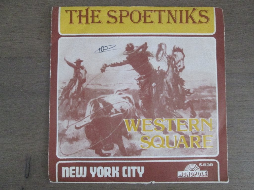 The Spoetniks - Western Square / New York City, Gebruikt, Verzenden, 7 inch, Overige typen