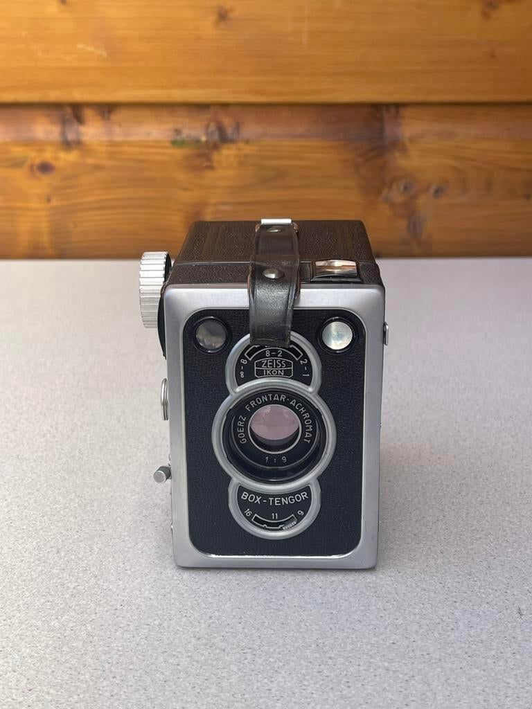 Zeiss Ikon Box-Tengor, Ophalen of Verzenden, Zo goed als nieuw, Compact, Overige Merken