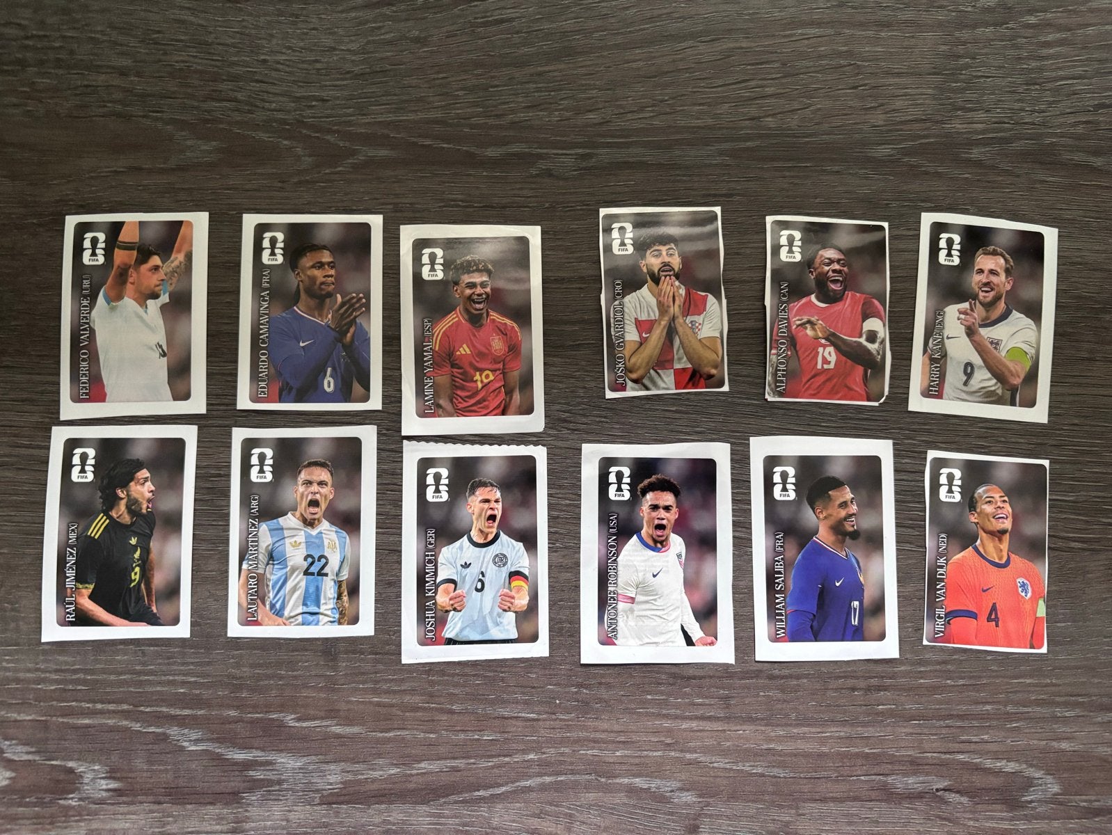 Panini WK 2026 Coca Cola stickers - Complete set 12x, Ophalen of Verzenden, Nieuw, Meerdere stickers