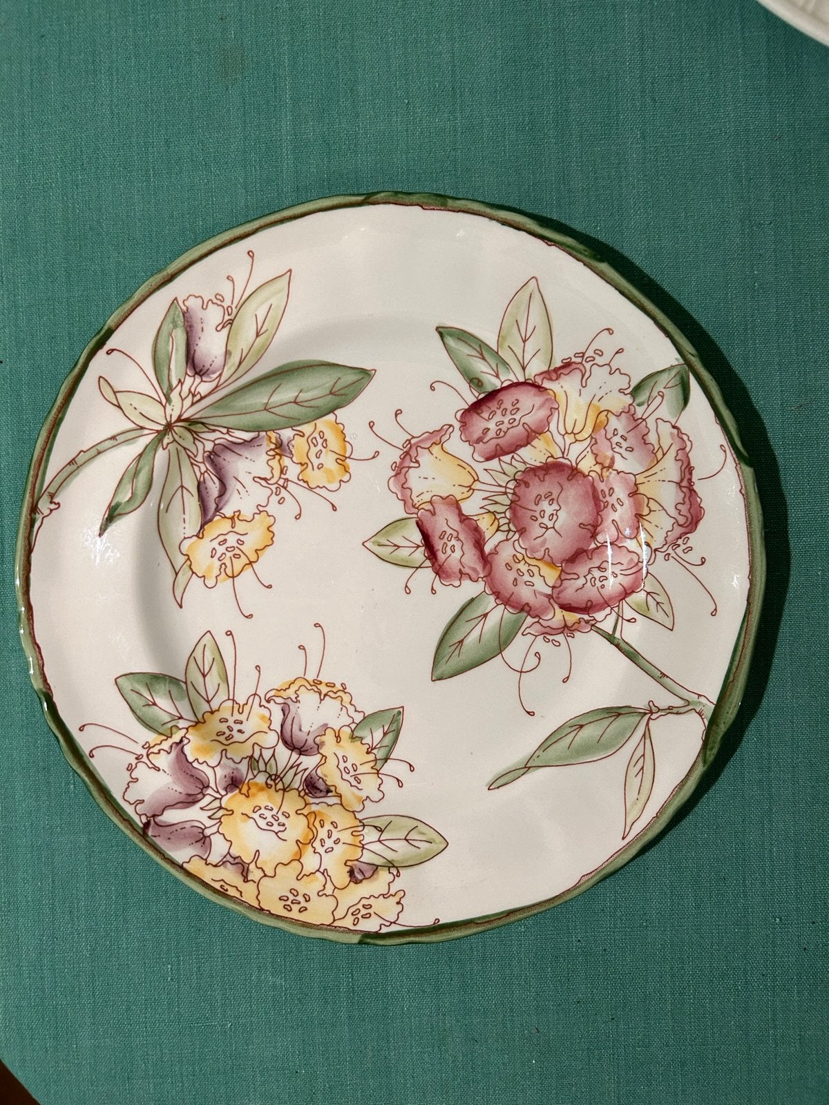 Mason's Ironstone Spring Blossom dinerbord, Ophalen of Verzenden