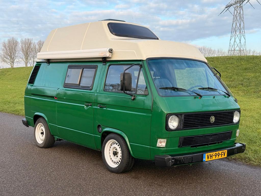 Volkswagen T3 camperbus, Caravans en Kamperen, Campers, Buscamper of Camperbus, Volkswagen, Tot en met 2, Particulier