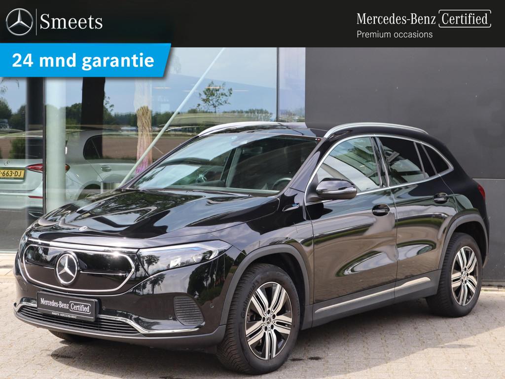 Mercedes-Benz EQA 250 67 kWh, Auto's, 1940 kg, Stof, 190 pk, Zwart