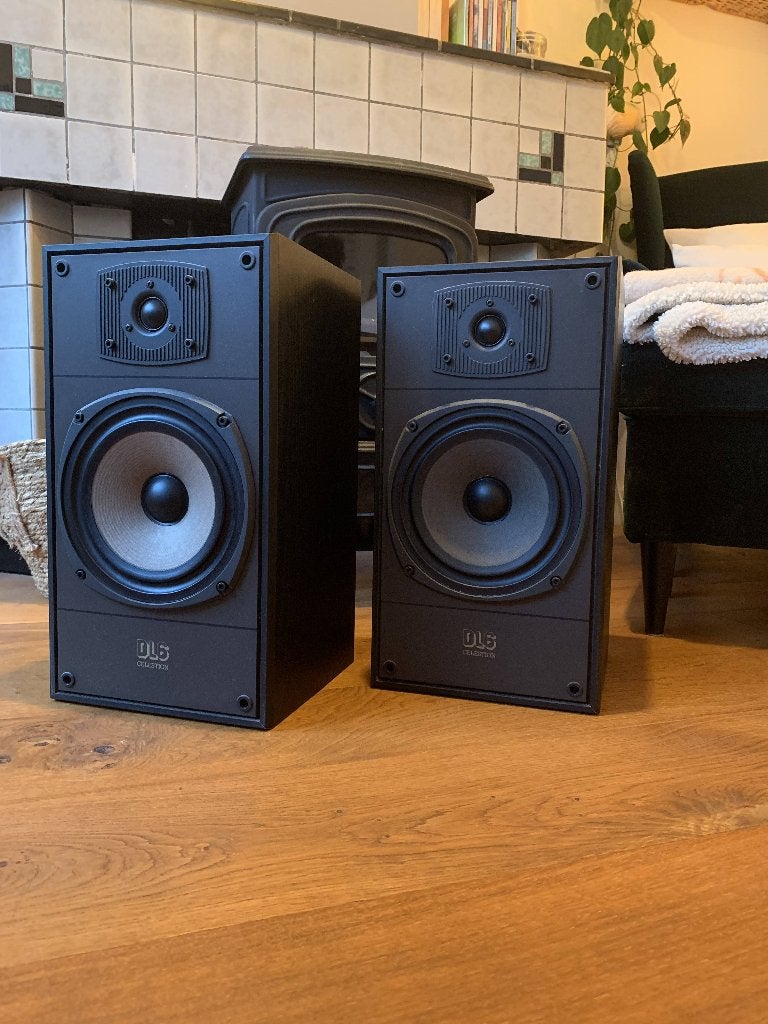 Celestion DL6, Stereo speakers, Gebruikt, 60 tot 120 watt, Basreflex