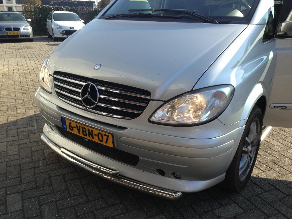 AANBIEDING Vito (nieuw model) W639 Voorgrillset, Auto diversen, Tuning en Styling, Niet ingevuld, Niet ingevuld, Niet ingevuld