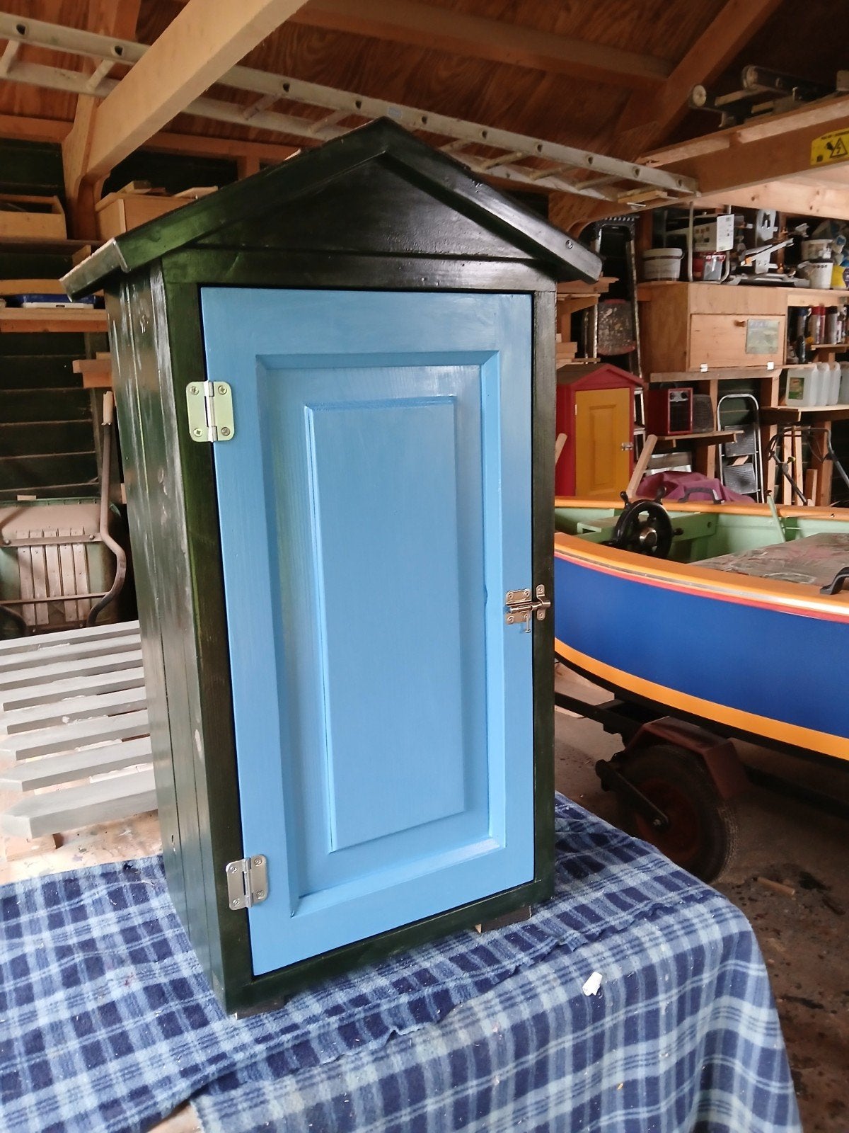 Te koop minibieb / Verkoopkastje, Ophalen of Verzenden, Overige typen