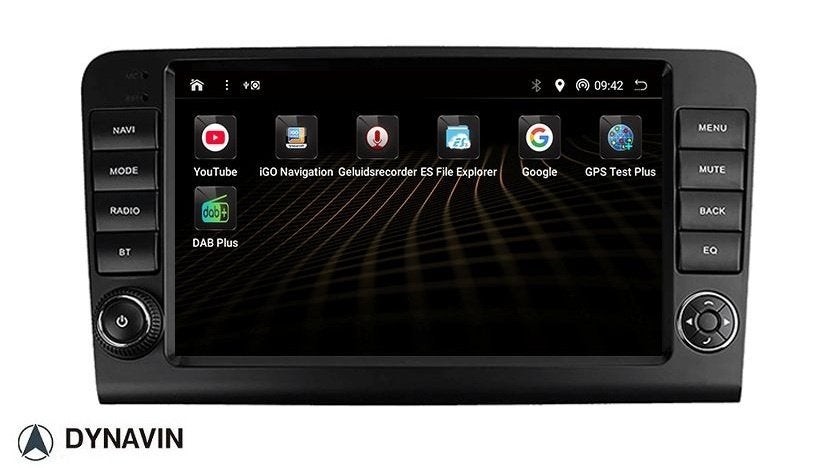 Dynavin upgrade navigatie mercedes ML carplay android 15 usb, Ophalen of Verzenden, Dynavin, VERKOOP@INBOUWNAVIGATIE.COM, Oberonweg 262 3208pg