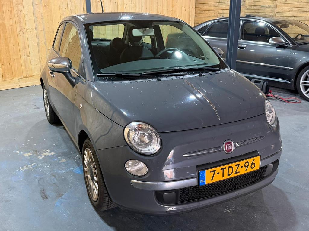 Fiat 500 1.0 TwinAir Easy 2014 Airco CarPlay Navi Lmv, Auto's, Gebruikt, Euro 6, 840 kg, Origineel Nederlands