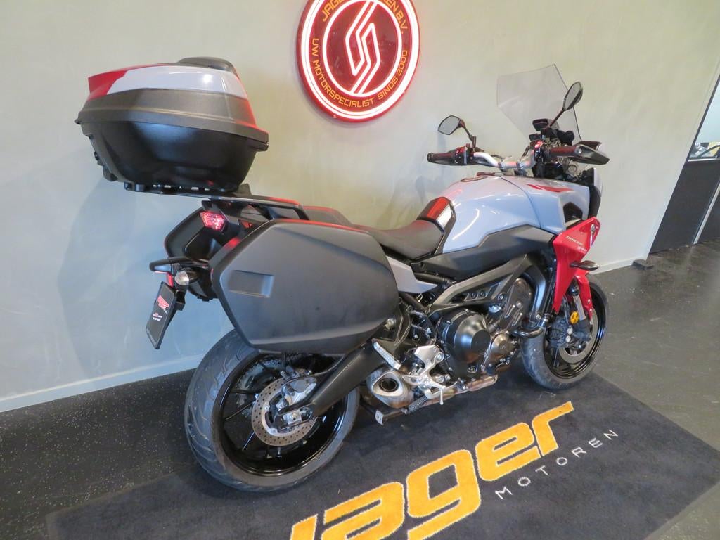Yamaha TRACER 900 GT PERFECT! KOFFERS, Motoren, Bedrijf, Toermotor, 847 cc