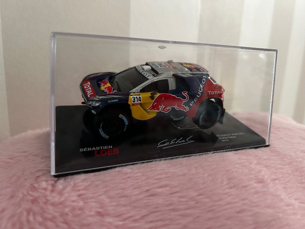 Dakar 1/43 auto, Ophalen of Verzenden, Zo goed als nieuw, Auto, Overige merken