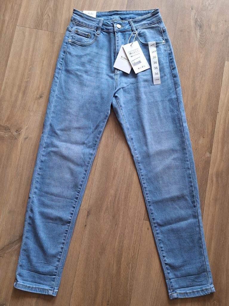 NIEUW G-Smack spijkerbroek, blauw, maat 36, Blauw, Nieuw, G-smack, Ophalen of Verzenden