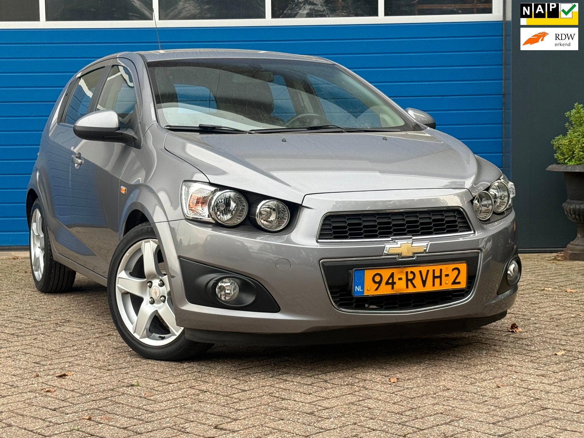 Chevrolet Aveo 1.4 LTZ|Airco|1ste Eig., Voorwielaandrijving, Euro 5, Gebruikt, 4 cilinders