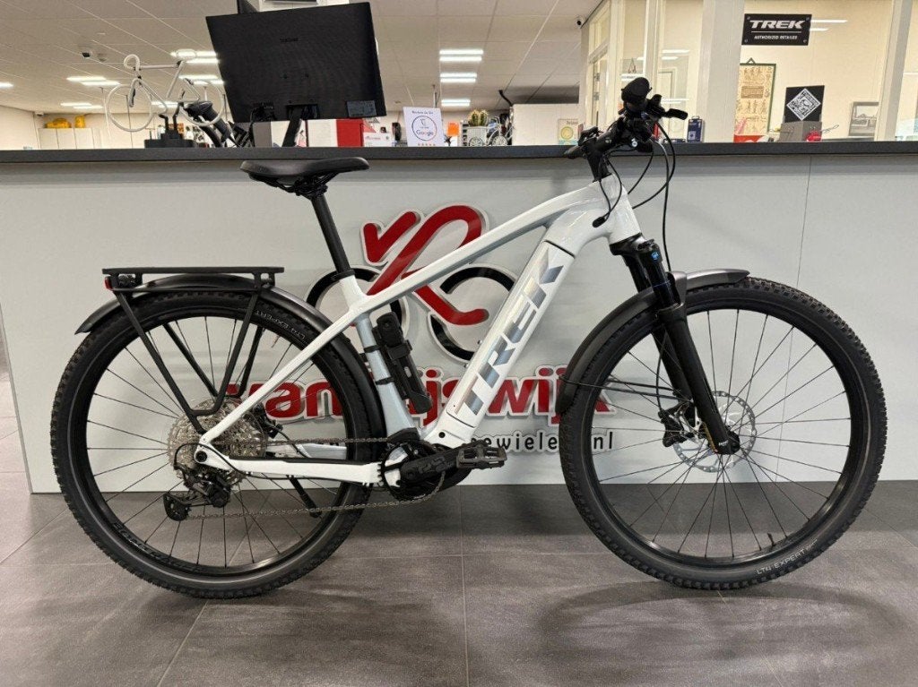 TREK Powerfly Sport 5 Equipped Gen 4 625Wh L 2024 zgan., Zo goed als nieuw, 51 tot 55 cm, 50 km per accu of meer, Ophalen
