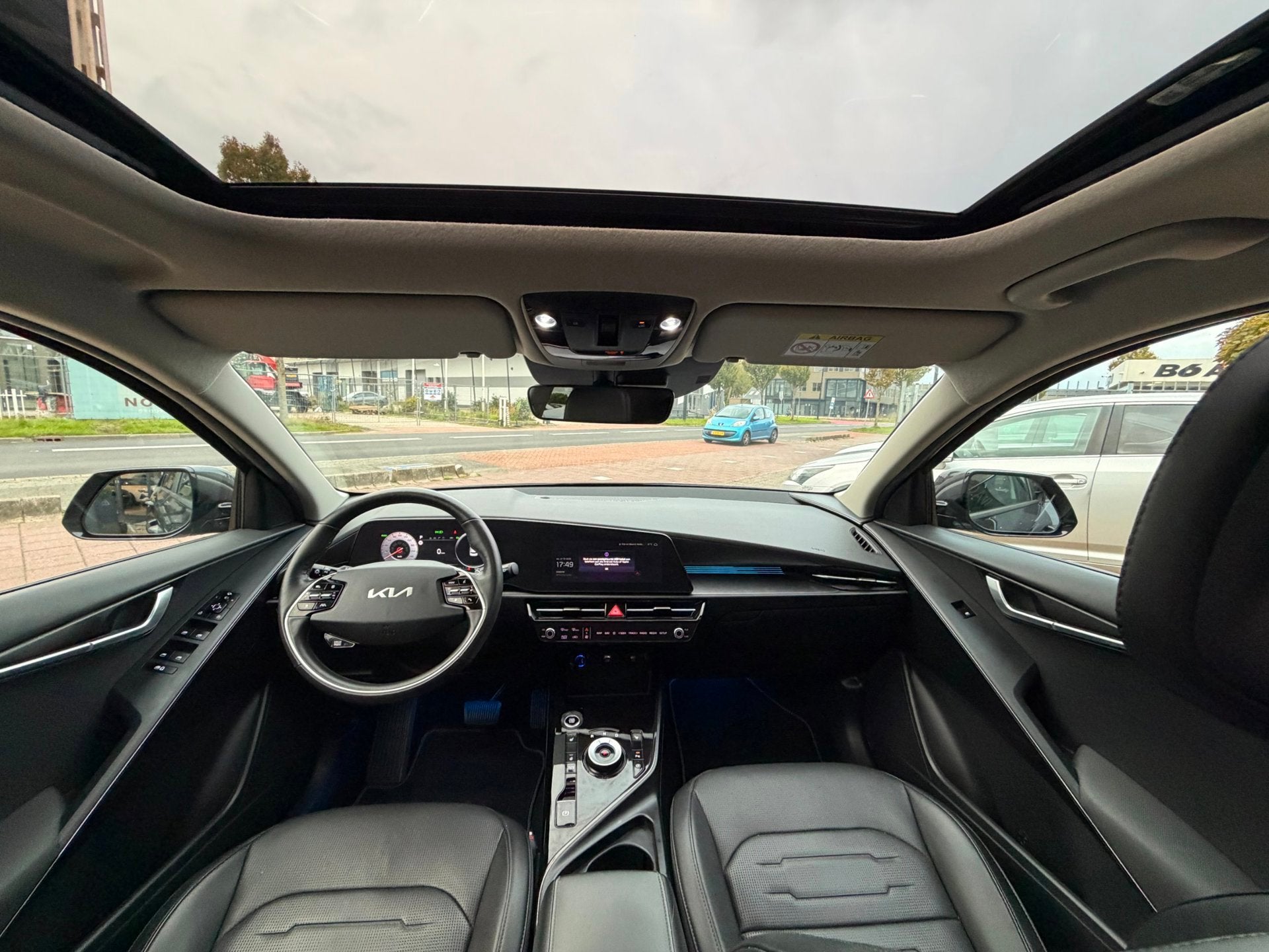 Kia Niro 1.6 GDi Hybrid DynamicPlusLine ACC|NAV|CAM|DealerOH, Auto's, Gebruikt, Euro 6, Verwarmde buitenspiegels, 23 km/l