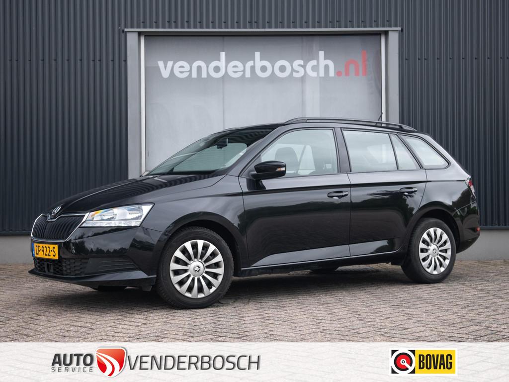 Skoda Fabia Combi 1.0 TSI Clever 95pk | Cruise | Airco, Voorwielaandrijving, Stof, Gebruikt, Euro 6