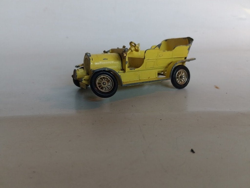 Spijker model 1904, Yesteryear,  1:43 Sloop  of voor diorama, Ophalen of Verzenden, Gebruikt, Auto, Matchbox