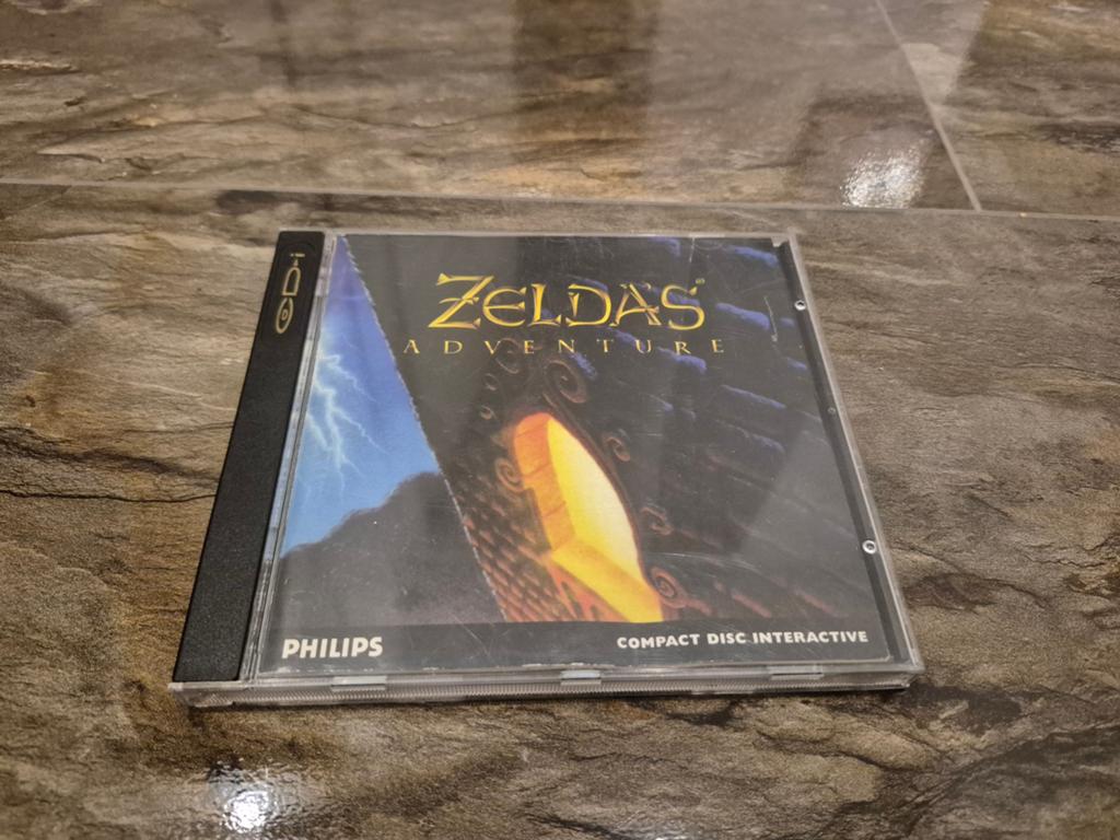 Philips CD-i Zelda's Adventure - Compleet en Krasvrij, Avontuur en Actie, 1 speler, Ophalen of Verzenden, Zo goed als nieuw