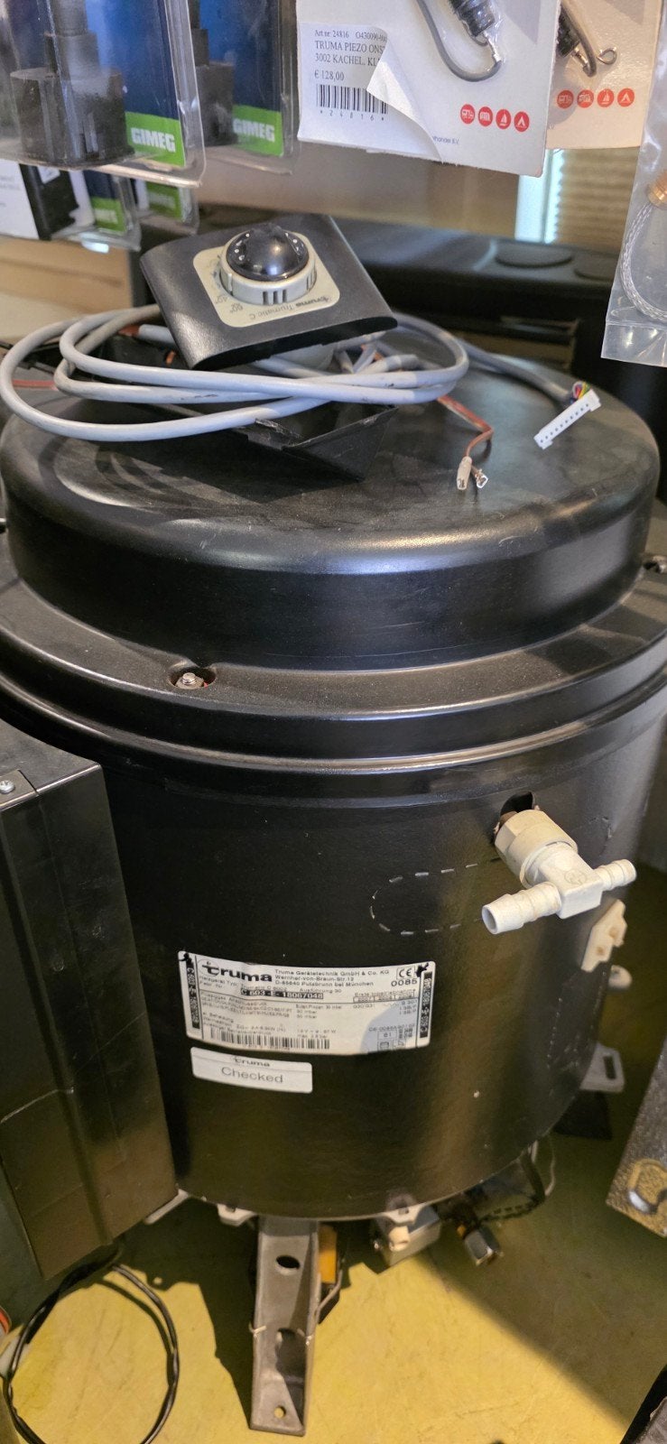 truma combi's, boilers, E/S-kachels en onderdelen, Ophalen, Gebruikt