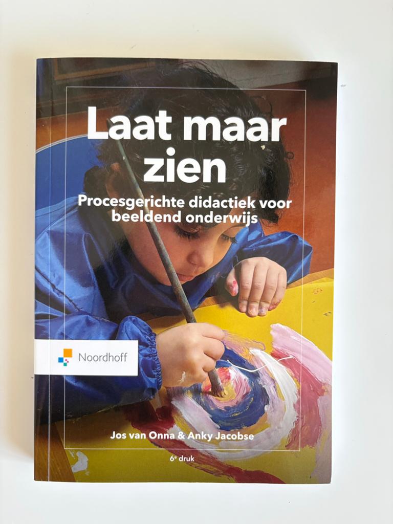 Laat maar zien - Procesgerichte didactiek beeldend onderwijs, Boeken, Ophalen, Alpha, Nieuw, HBO