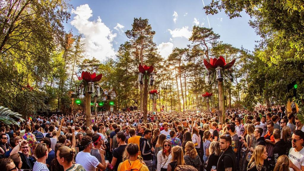 4x Into The Woods Zaterdag Amersfoort 2026, Drie personen of meer
