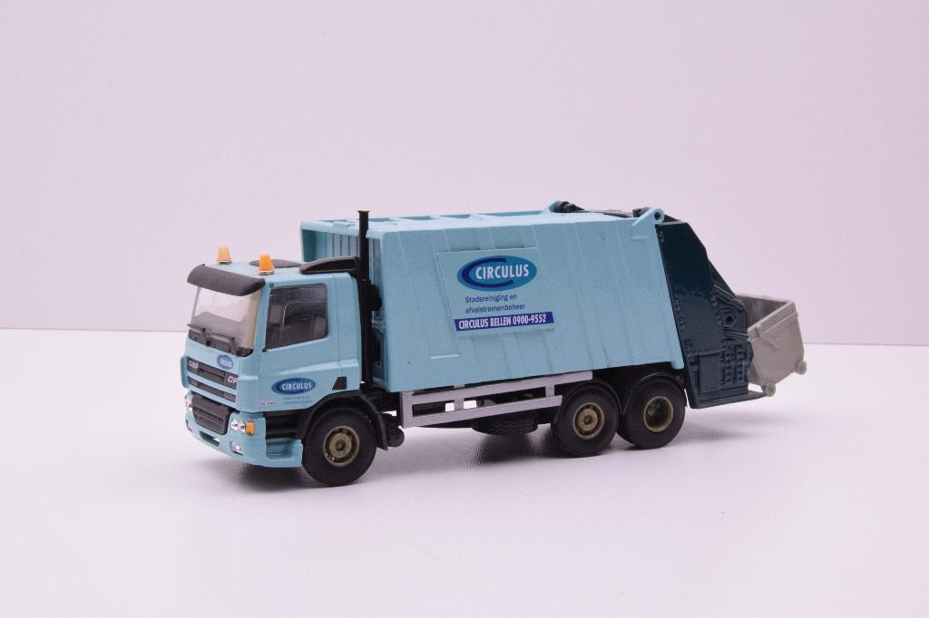DAF CF  ''  Circulus Stadsreiniging ''   Javi Toys '', Hobby en Vrije tijd, Modelauto's | 1:50, Ophalen of Verzenden, Zo goed als nieuw
