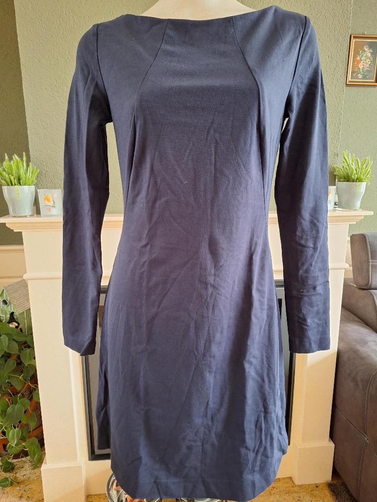 LaDress by Simone La dress jurk XS 34 2X, Blauw, Ophalen of Verzenden, Zo goed als nieuw, Knielengte