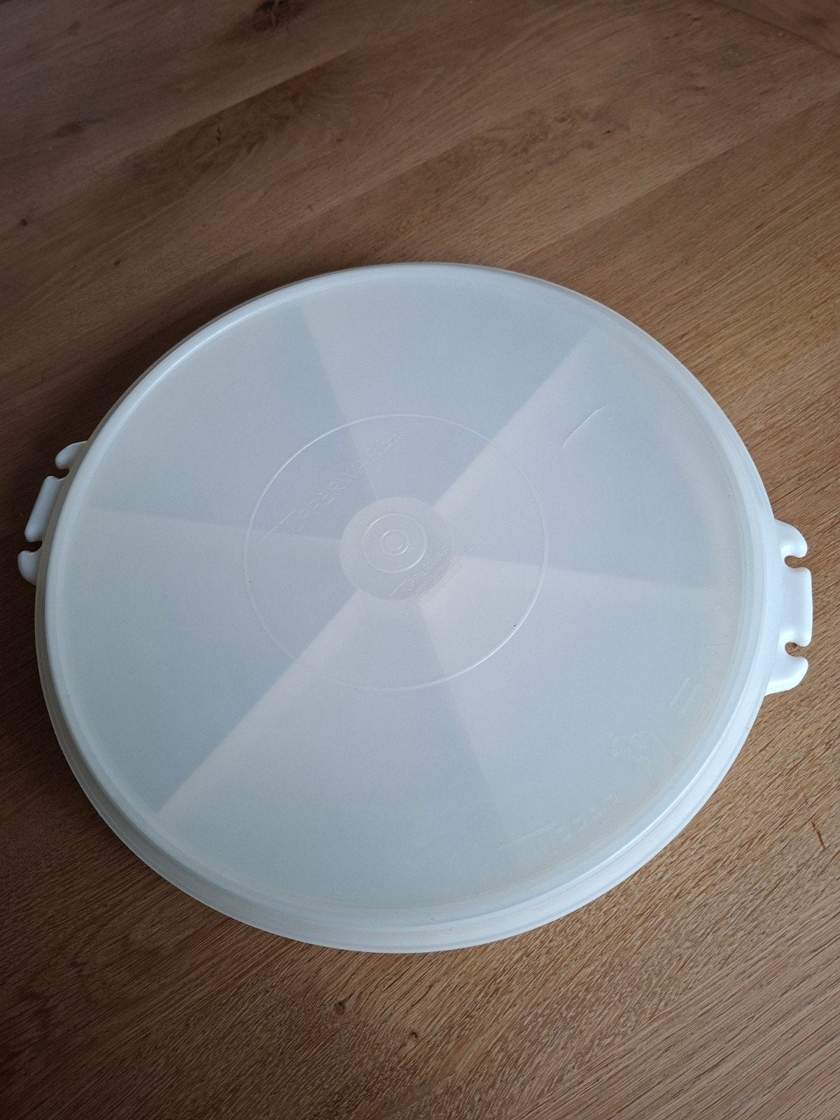 Vintage Tupperware Party Susan dienblad met deksel
Vintage, Ophalen of Verzenden