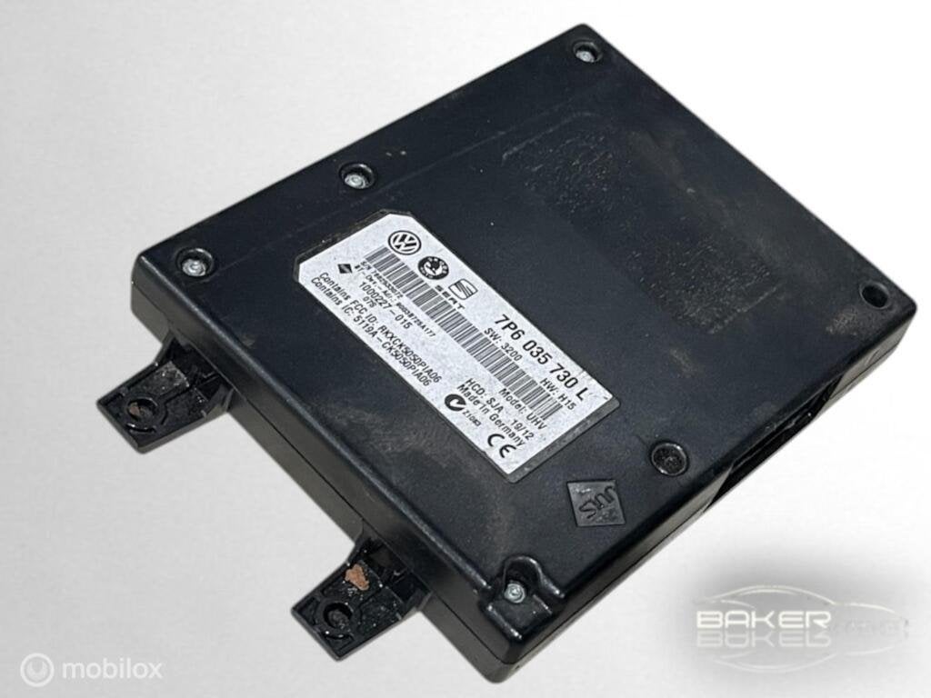 Bluetooth-module Volkswagen Polo 6R ('09-'14) 7P6035730L, Auto-onderdelen, Gebruikt, Volkswagen, Ophalen of Verzenden, Volkswagen