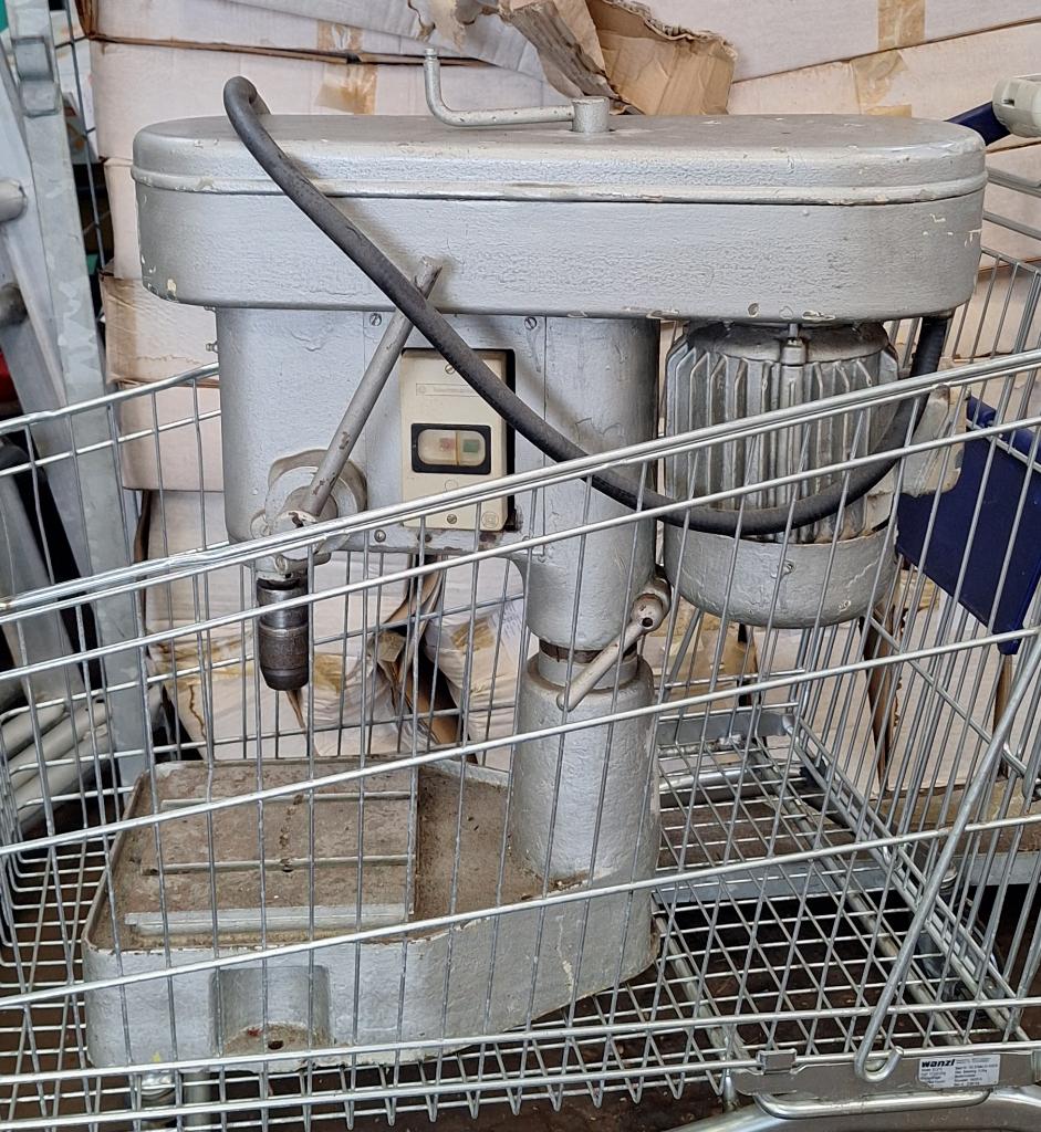 Kolomboormachine, Ophalen, Gebruikt, Kolomboormachine
