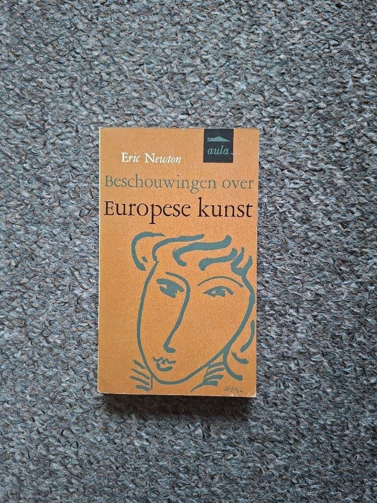 Beschouwingen over Europese kunst, Gelezen, Verzenden, WO, Beta