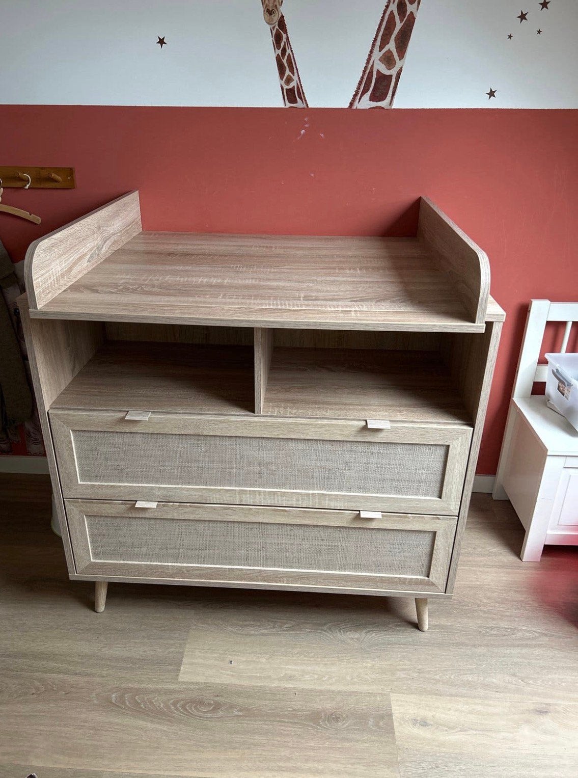 Commode met opstaande rand, Ophalen, 50 tot 70 cm, Zo goed als nieuw, 75 tot 100 cm