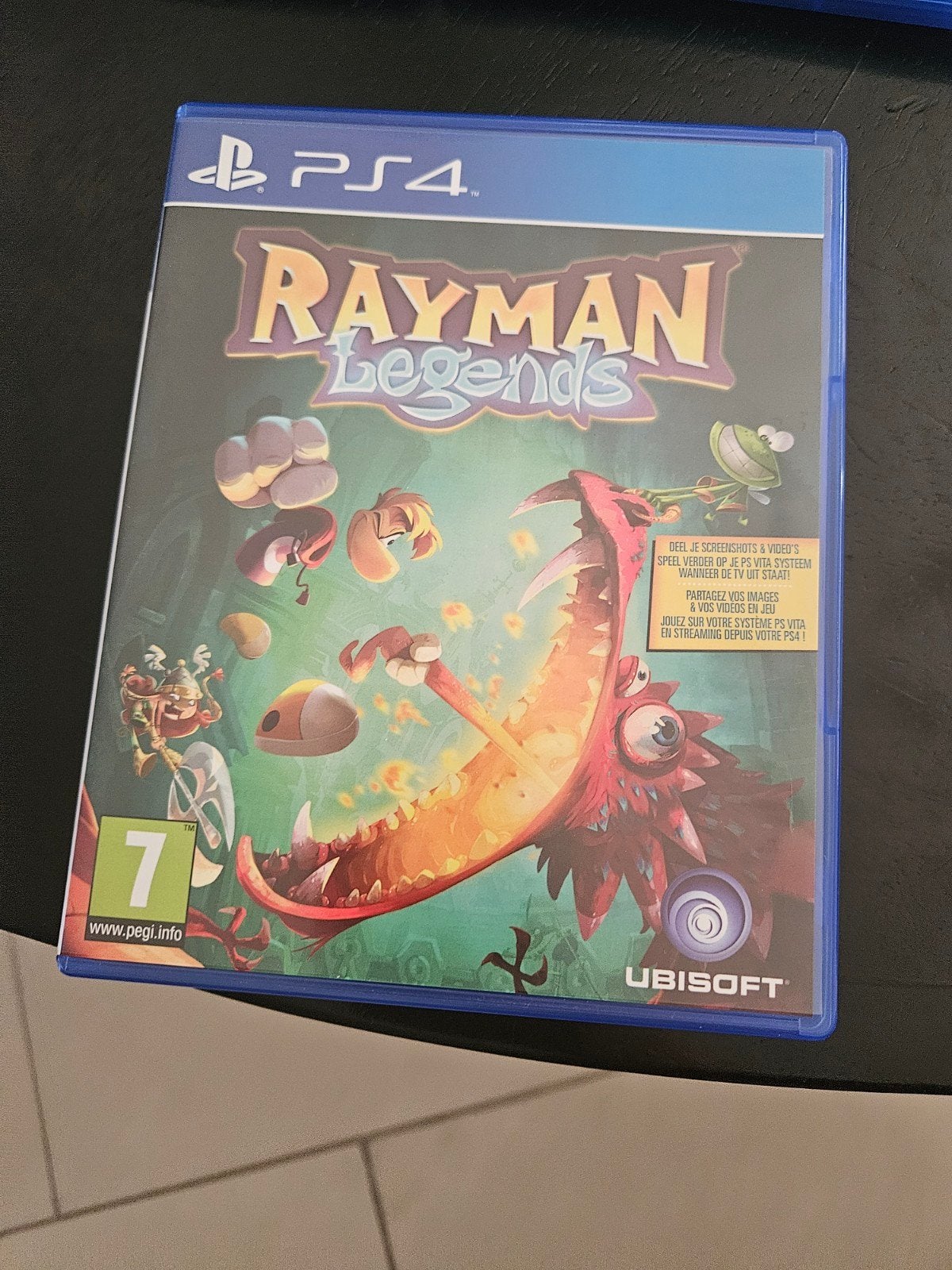 Rayman Legends PS4 - Avontuurlijk Platformplezier!, Ophalen, Eén computer, Zo goed als nieuw, 3 spelers of meer