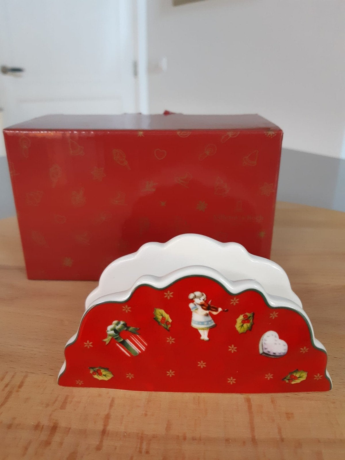 Servettenhouder Villeroy en Boch Toy's Delight, Ophalen of Verzenden, Nieuw