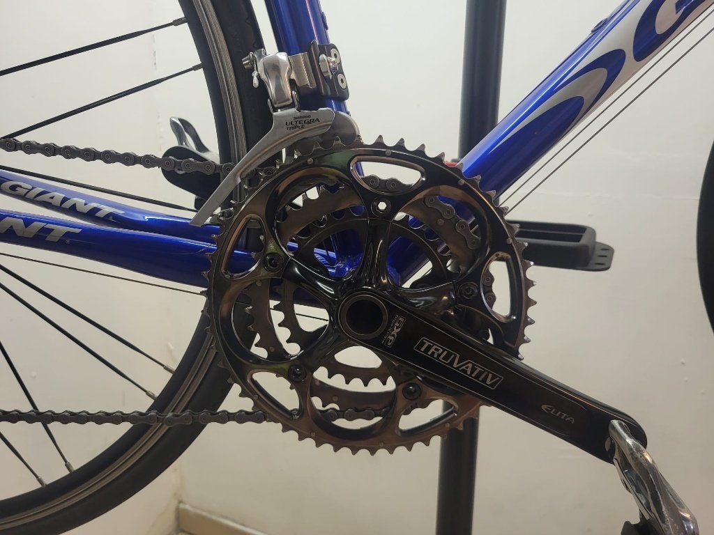 race fiets giant, Ophalen, 28 inch, Gebruikt, Aluminium