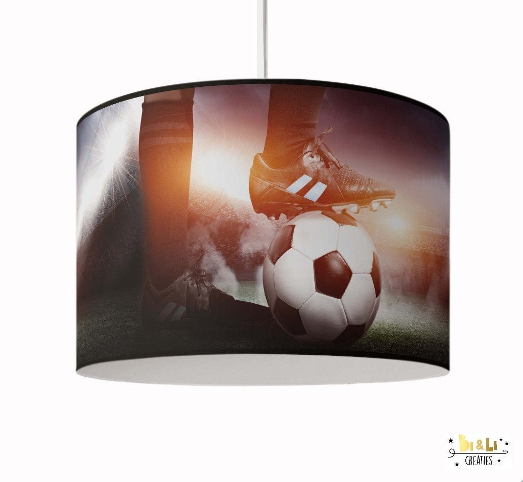 Hanglamp Voetballer Stadion Little Dreamzzz, Bi & Li Creaties, Nieuw, Ophalen of Verzenden, Bilicreaties@gmail.com