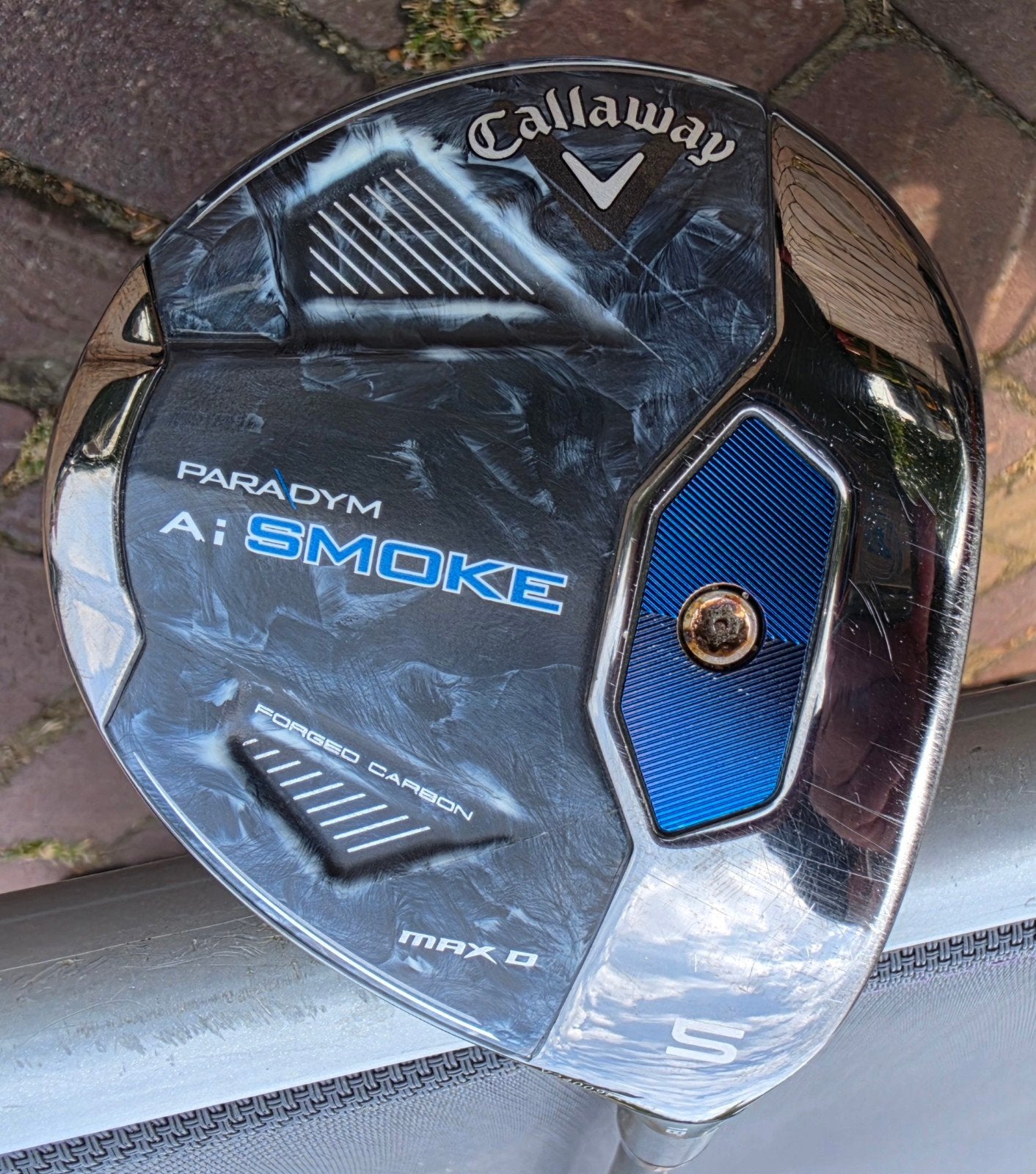 Te koop ZGAN Callaway Ai SMOKE Golfclub Houten 5., Sport en Fitness, Golf, Ophalen, Zo goed als nieuw, Club, Callaway